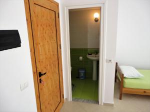 Koupelna v ubytování Spiro Guest House