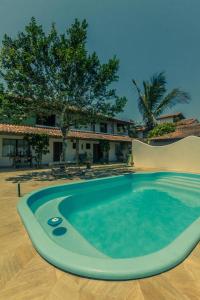 Swimming pool sa o malapit sa La Tana del Tano Guest House