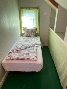 Postel nebo postele na pokoji v ubytování Yaberg Affären