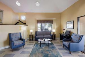 Posezení v ubytování Quality Inn Baytown - Houston East
