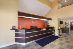 Vstupní hala nebo recepce v ubytování Quality Inn Baytown - Houston East
