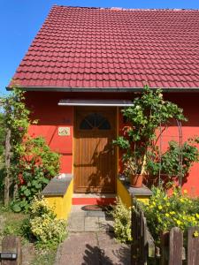 Zahrada ubytování Villa Kunterbunt: Urgemütlich und fast perfekt