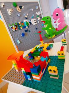 Dětský klub v ubytování Legoland-Happy Wonder Suite,Elysia-8pax,100MBS