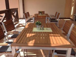 Restauracja lub miejsce do jedzenia w obiekcie Pension Tenis - Centrum