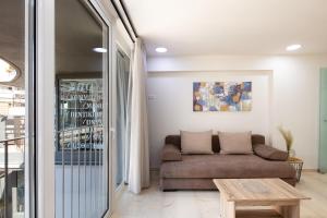 Posedenie v ubytovaní Sun Moon Apartments