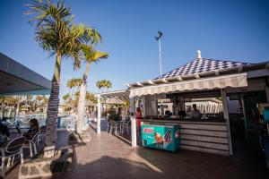 Restaurace v ubytování Caybeach Princess