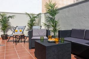 Posedenie v ubytovaní Malaga Center Flat - SoHo Center Apartments