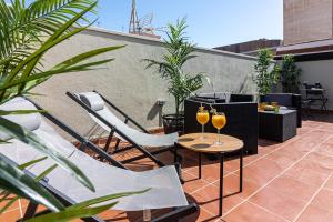 Balkón alebo terasa v ubytovaní Malaga Center Flat - SoHo Center Apartments