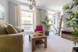 Posedenie v ubytovaní Malaga Center Flat - SoHo Center Apartments