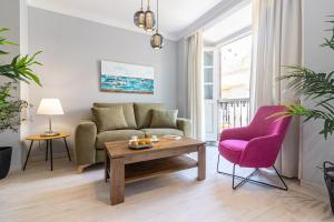Posedenie v ubytovaní Malaga Center Flat - SoHo Center Apartments