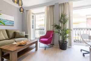 Posedenie v ubytovaní Malaga Center Flat - SoHo Center Apartments