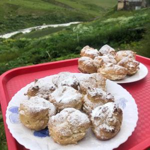 Cibo presso l'affittacamere o nelle vicinanze