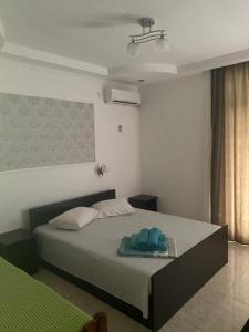 Letto o letti in una camera di Badu Guest House