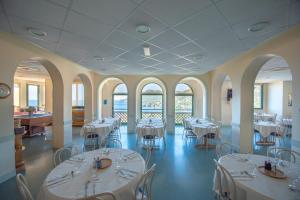 Restaurace v ubytování Village Vacances Lou Castelet