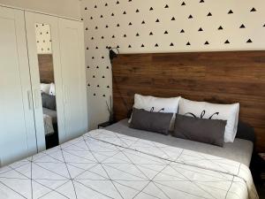 Posteľ alebo postele v izbe v ubytovaní Apartmán Laza