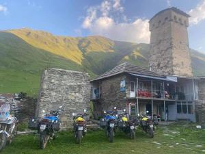 Paesaggio naturale nelle vicinanze dell'affittacamere