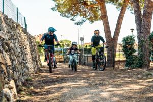 Cykling vid eller i närheten av Residence Holidays