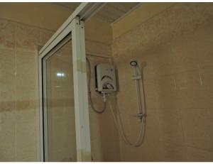 Koupelna v ubytování Sky Hotel Nairobi