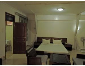 Posezení v ubytování Sky Hotel Nairobi