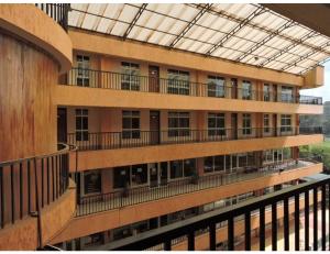 Balkón nebo terasa v ubytování Sky Hotel Nairobi