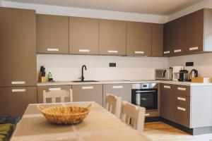 Kuchnia lub aneks kuchenny w obiekcie Premium Apartments Areit by we rent, SUMMERCARD INCLUDED