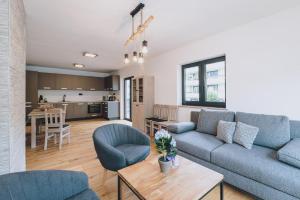 Kuchnia lub aneks kuchenny w obiekcie Premium Apartments Areit by we rent, SUMMERCARD INCLUDED