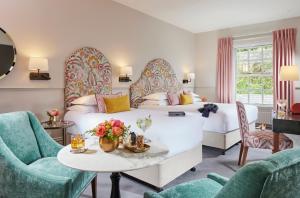 Χώρος καθιστικού στο Actons Hotel Kinsale
