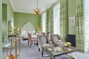 Χώρος καθιστικού στο Actons Hotel Kinsale