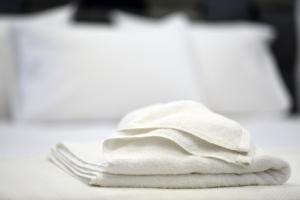 Posteľ alebo postele v izbe v ubytovaní Margietta's Suites Nafplio + 27 fotografií