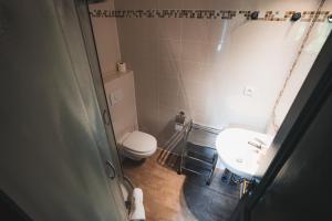 Kúpeľňa v ubytovaní Apartmány Jurica Boží Dar 126