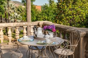 Balkón nebo terasa v ubytování Borgo Studiati Residenza d'Epoca