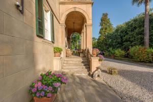 Zahrada ubytování Borgo Studiati Residenza d'Epoca