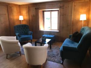 Posedenie v ubytovaní Sommerfrische Tschengls