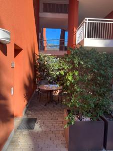 Balcone o terrazza di Hapimag Resort Ascona