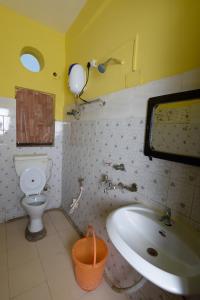 Koupelna v ubytování Sterling Baishakhi