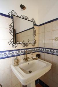 Koupelna v ubytování Cerca da Ponte