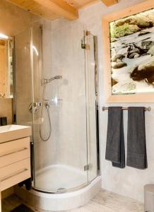 A bathroom at Appartement Murmele