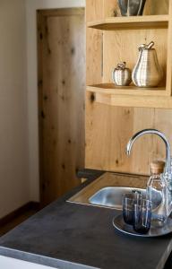 A kitchen or kitchenette at Appartement Murmele
