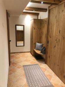 A seating area at Appartement Murmele