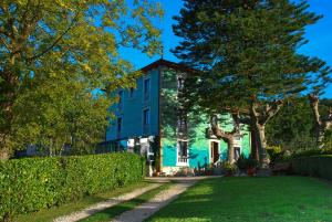 Zahrada ubytování Hotel Rural La Raposera