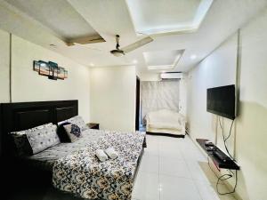 Galería fotográfica de Peacefull one bedroom apartment in Bahria town en Rawalpindi