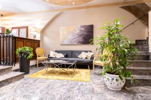 Posezení v ubytování Hotel Corso