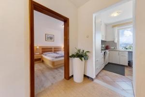 Posteľ alebo postele v izbe v ubytovaní Apartment Panorama