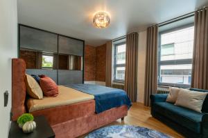 Fotografie z fotogalerie ubytování Pärnu Ringi 1 Exclusive City Centre Apartment v destinaci Pärnu