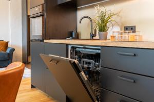 Fotografie z fotogalerie ubytování Pärnu Ringi 1 Exclusive City Centre Apartment v destinaci Pärnu + 17 fotografií