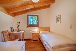 Postel nebo postele na pokoji v ubytování Apartment Mitterdorfer
