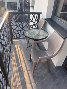 Posezení v ubytování Apartmány Zaky