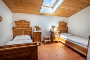 Postel nebo postele na pokoji v ubytování Apartment Mitterdorfer