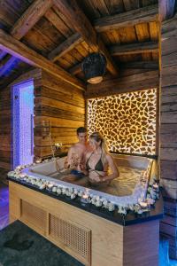 Goście zatrzymujący się w obiekcie Hotel Alpine Palace
