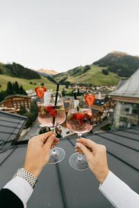 Napoje w obiekcie Hotel Alpine Palace